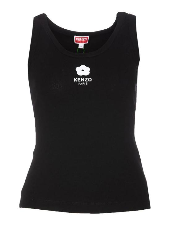  겐조 민소매 티셔츠 FE52TO7144SR99J Black