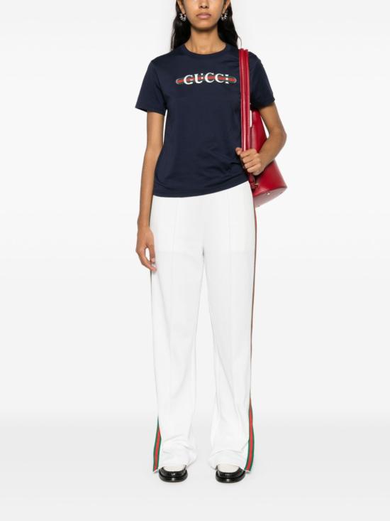  구찌 반팔 티셔츠 787299XJGNW4735 Blue - GUCCI