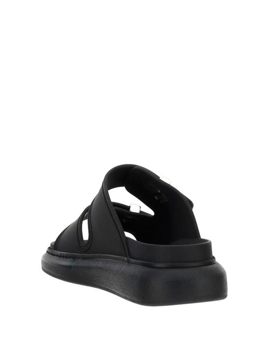  알렉산더 맥퀸 뮬/슬리퍼 658063W4Q511081 Black - ALEXANDER MCQUEEN