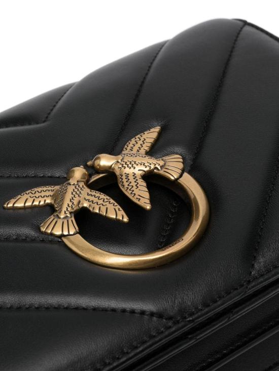  핑코 숄더백 100063A136Z99Q Black - PINKO