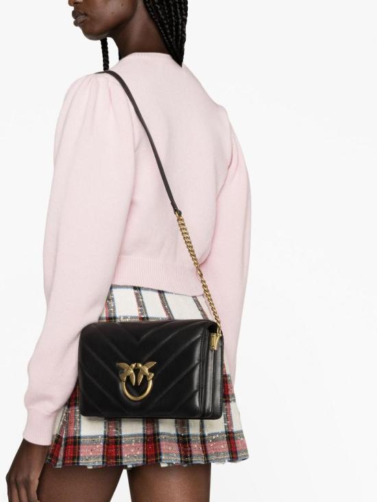  핑코 숄더백 100063A136Z99Q Black - PINKO