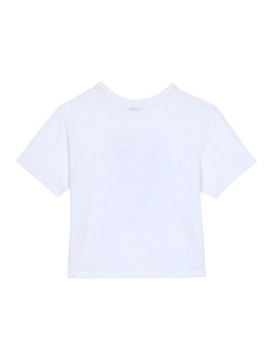  돌체앤가바나 반팔 티셔츠 L5JTHWG7M1YW0800 White - DOLCE & GABBANA