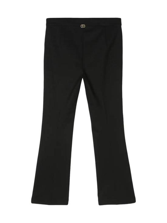  트윈세트 스트레이트 팬츠 241TP227400006 Black - TWINSET