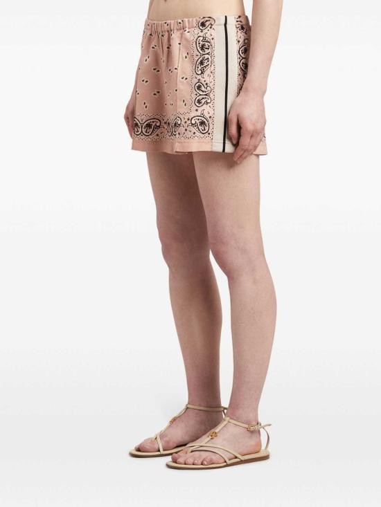  팜앤젤스 숏팬츠 PWCB047S24FAB0013003 Nude Neutrals - PALM ANGELS