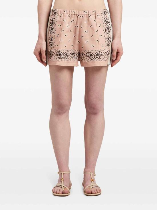  팜앤젤스 숏팬츠 PWCB047S24FAB0013003 Nude Neutrals - PALM ANGELS