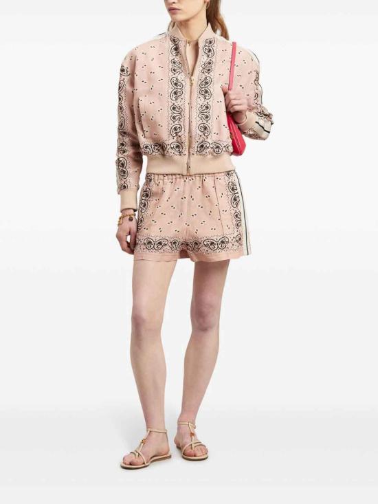  팜앤젤스 숏팬츠 PWCB047S24FAB0013003 Nude Neutrals - PALM ANGELS