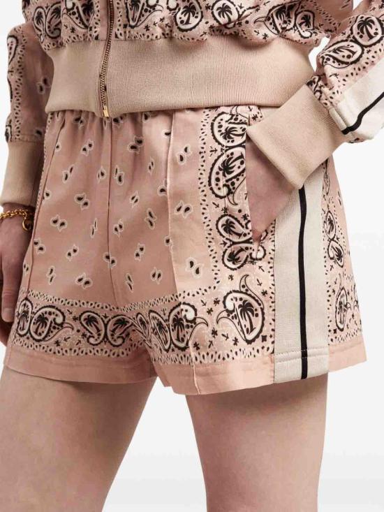  팜앤젤스 숏팬츠 PWCB047S24FAB0013003 Nude Neutrals - PALM ANGELS