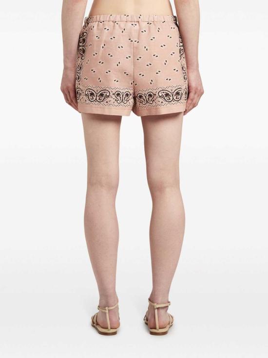  팜앤젤스 숏팬츠 PWCB047S24FAB0013003 Nude Neutrals - PALM ANGELS