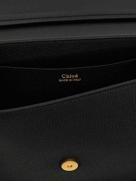  끌로에 토트백 CHC24SS604M52001 Black - CHLOE