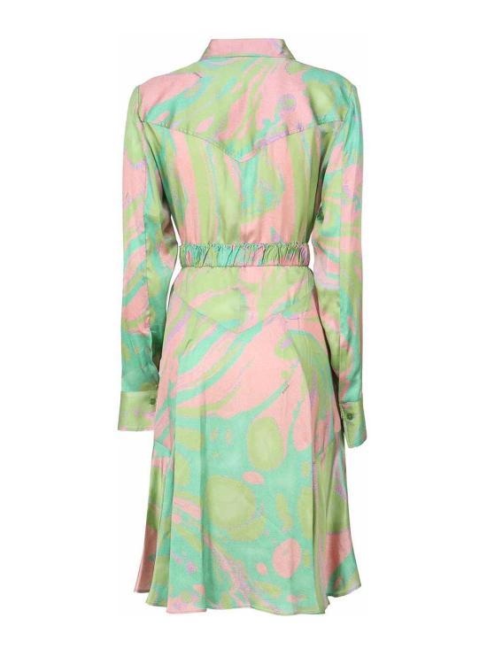  핑코 미디 원피스 103084A1PESN2 Nude Neutrals - PINKO