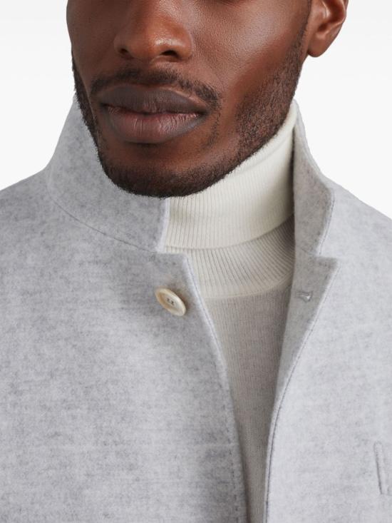  브루넬로 쿠치넬리 자켓 MT4976265C351 Grey - BRUNELLO CUCINELLI