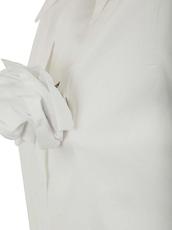  블루걸 셔츠 RA4004T239211111 White - BLUGIRL