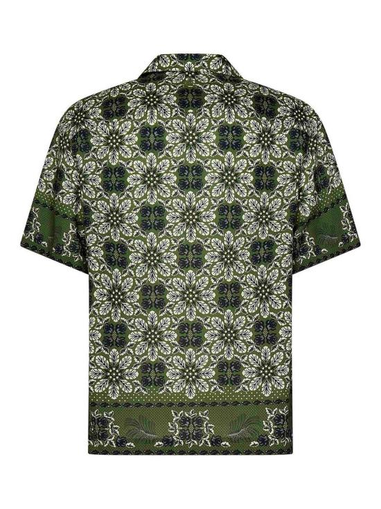  에트로 반팔 셔츠 MRIC001399SP552X0890 Green - ETRO