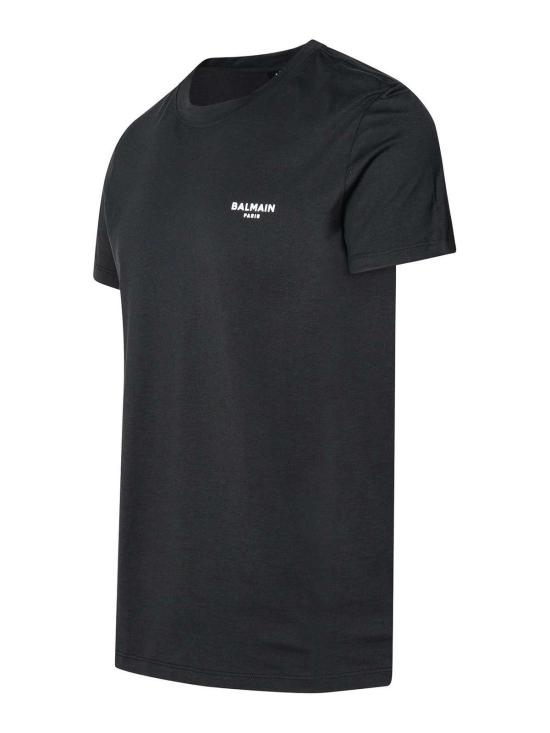  발망 반팔 티셔츠 CH0EF000BB04EAB Black - BALMAIN