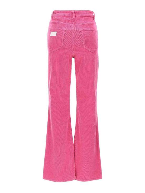  가니 스트레이트 팬츠 F8800787 Pink - GANNI