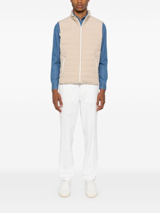  브루넬로 쿠치넬리 자켓 MM4911797CQW77 Black - BRUNELLO CUCINELLI