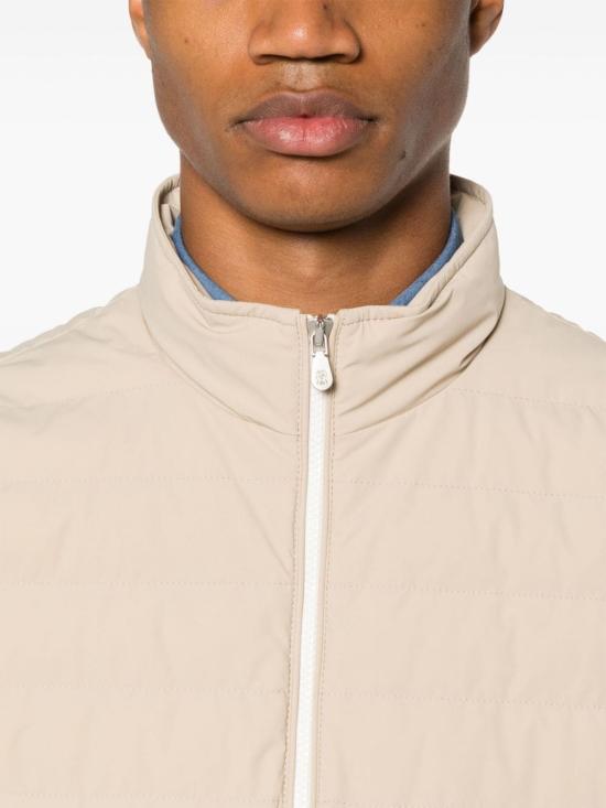  브루넬로 쿠치넬리 자켓 MM4911797CQW77 Black - BRUNELLO CUCINELLI