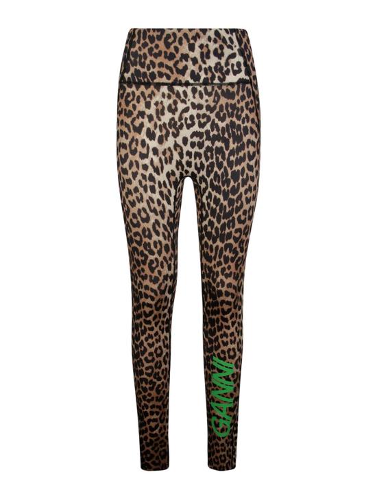  가니 레깅스 T3486943 Animal Print