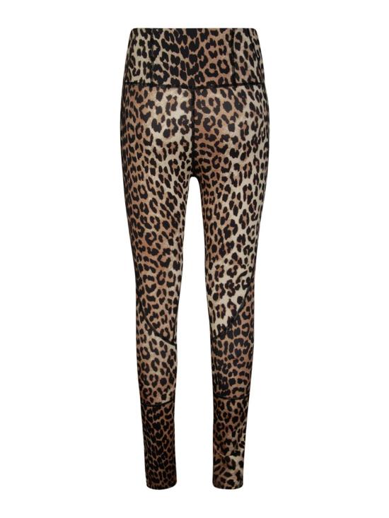  가니 레깅스 T3486943 Animal Print - GANNI