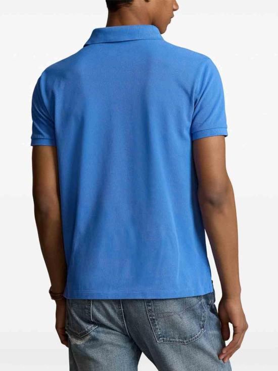  랄프 로렌 폴로 티셔츠 710853312025 Blue - RALPH LAUREN
