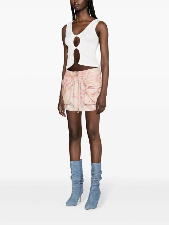  디젤 숏 원피스 A130610WGAL3CIA Pink - DIESEL