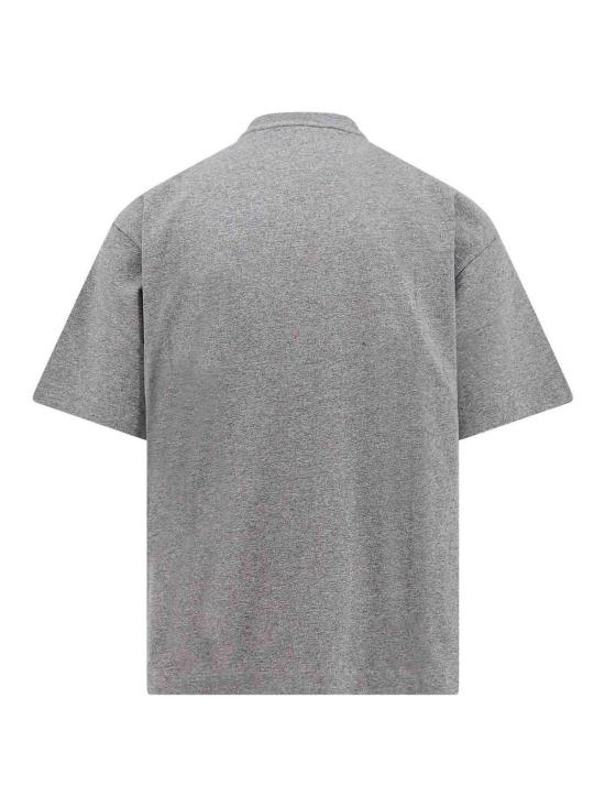  오프화이트 반팔 티셔츠 OMAA120S24JER0080622 Grey - OFF WHITE