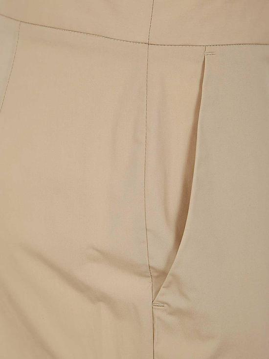  트윈세트 스트레이트 팬츠 241TT207206494 Beige - TWINSET