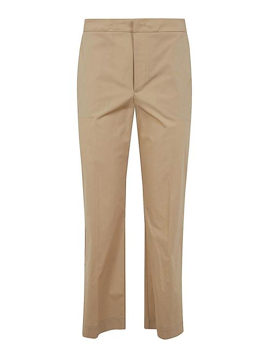  트윈세트 스트레이트 팬츠 241TT207206494 Beige