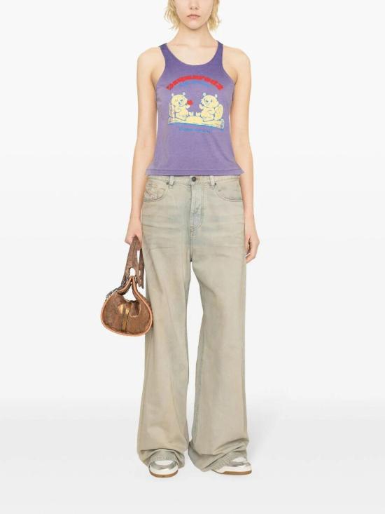  디젤 스트레이트 팬츠 A0692509H6001 Denim - DIESEL