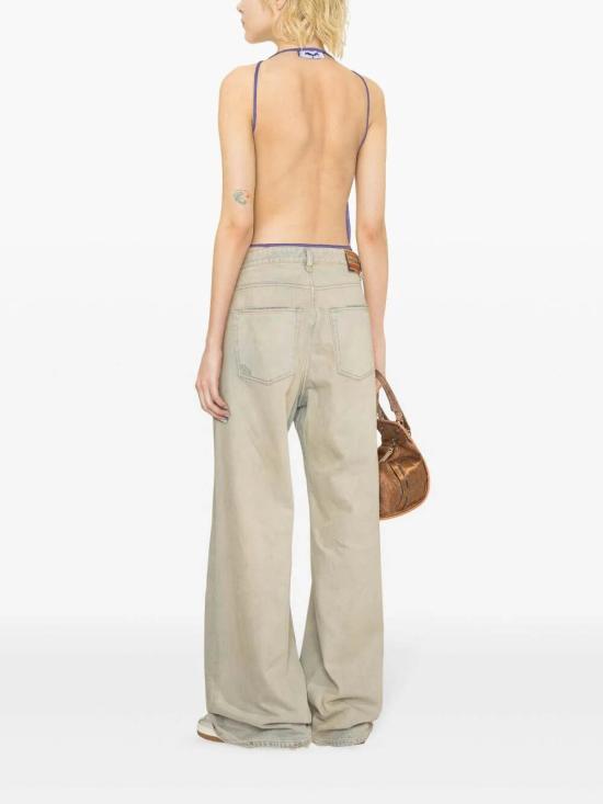  디젤 스트레이트 팬츠 A0692509H6001 Denim - DIESEL