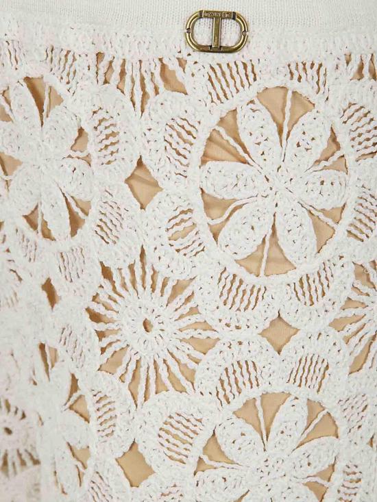  트윈세트 스트레이트 팬츠 241TT323207222 Brown - TWINSET