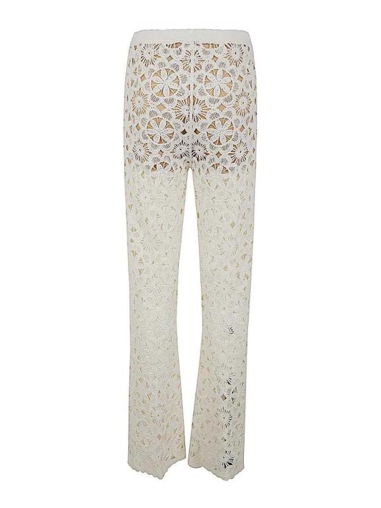  트윈세트 스트레이트 팬츠 241TT323207222 Brown - TWINSET