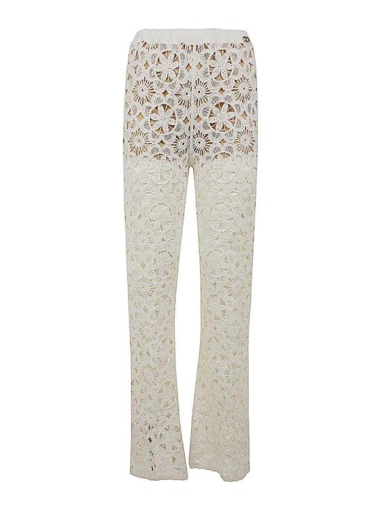  트윈세트 스트레이트 팬츠 241TT323207222 Brown