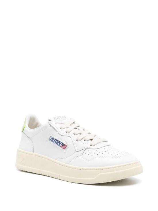  오트리 스니커즈 AULWLL60 White - AUTRY