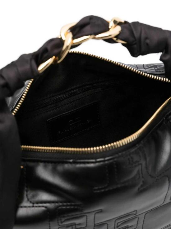  엘리자베타프랜치 토트백 BS06A41E2110 Black - ELISABETTA FRANCHI