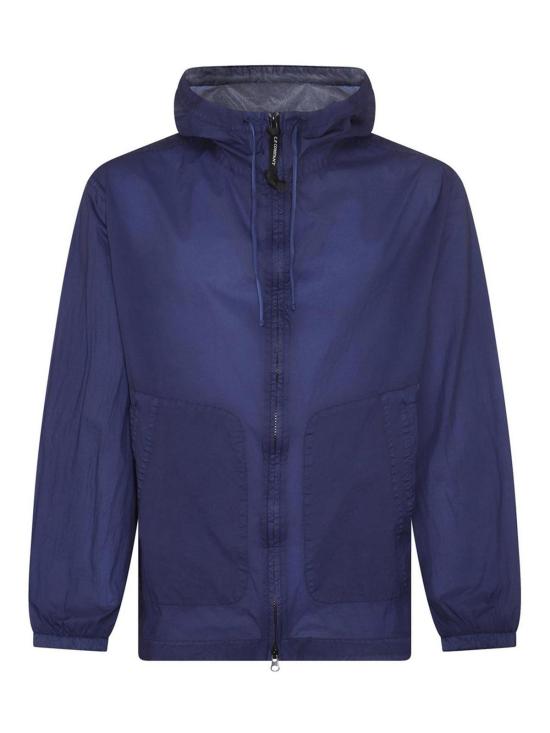  씨피 컴퍼니 자켓 14CMOS285A006506G868 Blue