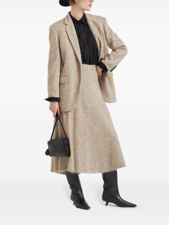  브루넬로 쿠치넬리 셔츠 M0091MQ406C101 Black - BRUNELLO CUCINELLI