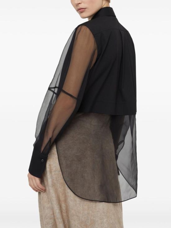  브루넬로 쿠치넬리 셔츠 M0091MQ406C101 Black - BRUNELLO CUCINELLI