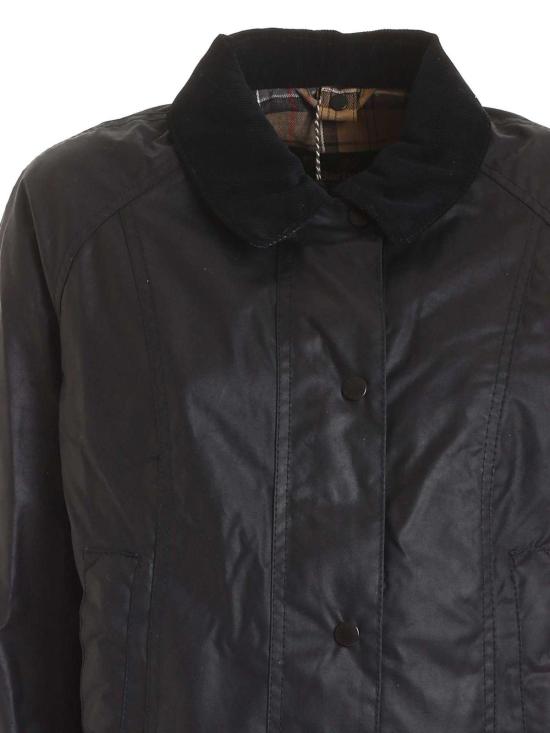 26FW 바버 비드넬 왁스 재킷 LWX0667NY91 BLACK - BARBOUR