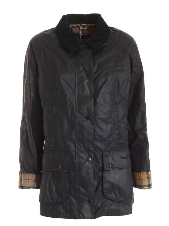 26FW 바버 비드넬 왁스 재킷 LWX0667NY91 BLACK