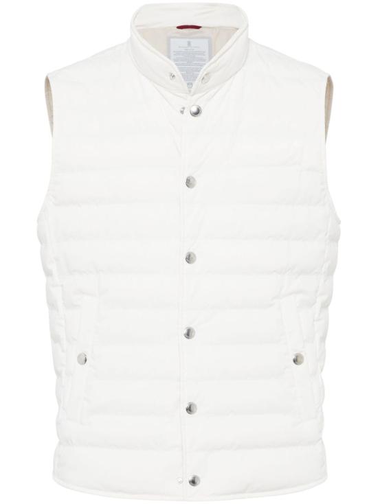  브루넬로 쿠치넬리 자켓 MM4911711CQD13 White