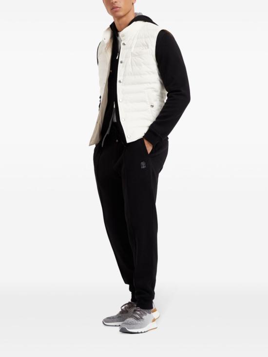  브루넬로 쿠치넬리 자켓 MM4911711CQD13 White - BRUNELLO CUCINELLI