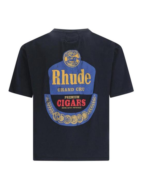  루드 반팔 티셔츠 RHSS24TT070126100610 Black - RHUDE