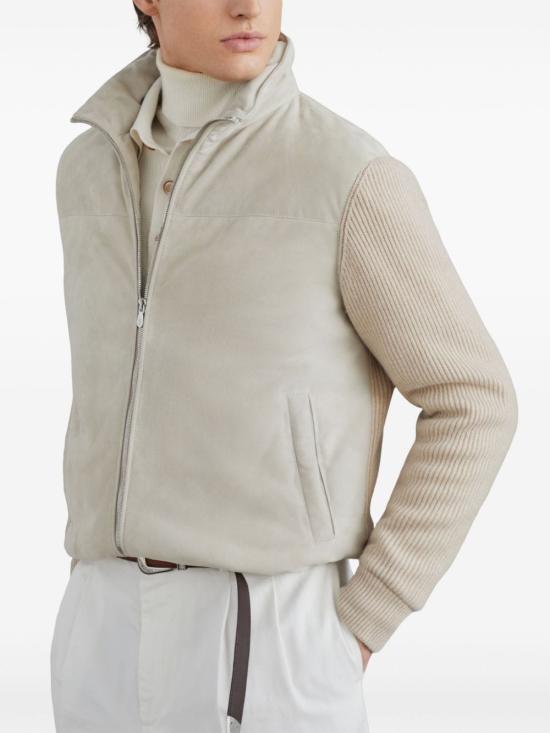  브루넬로 쿠치넬리 자켓 M0PCL2012CBP53 White - BRUNELLO CUCINELLI