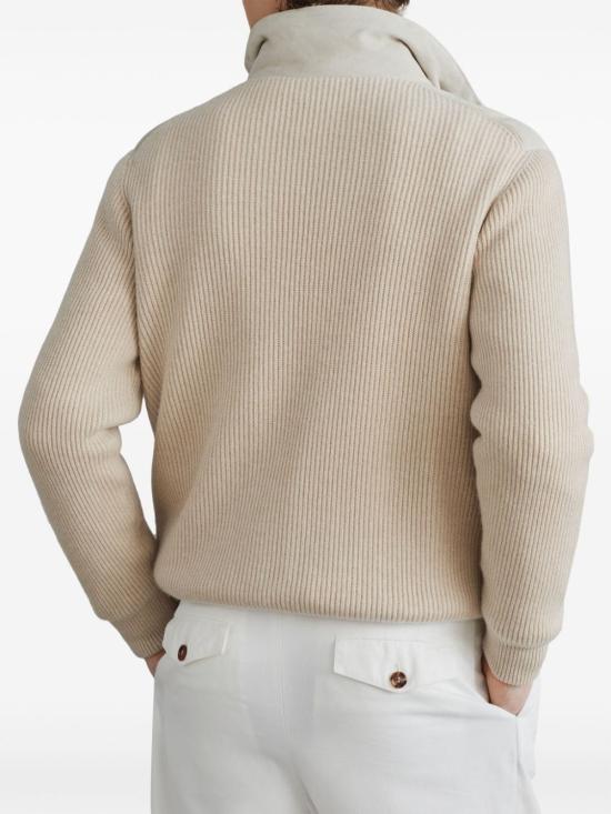  브루넬로 쿠치넬리 자켓 M0PCL2012CBP53 White - BRUNELLO CUCINELLI