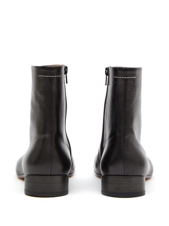  MM6 메종마르지엘라 부츠 S59WU0237P3628T8013 Black - MM6 MAISON MARGIELA