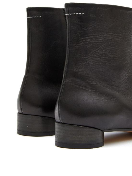  MM6 메종마르지엘라 부츠 S59WU0237P3628T8013 Black - MM6 MAISON MARGIELA