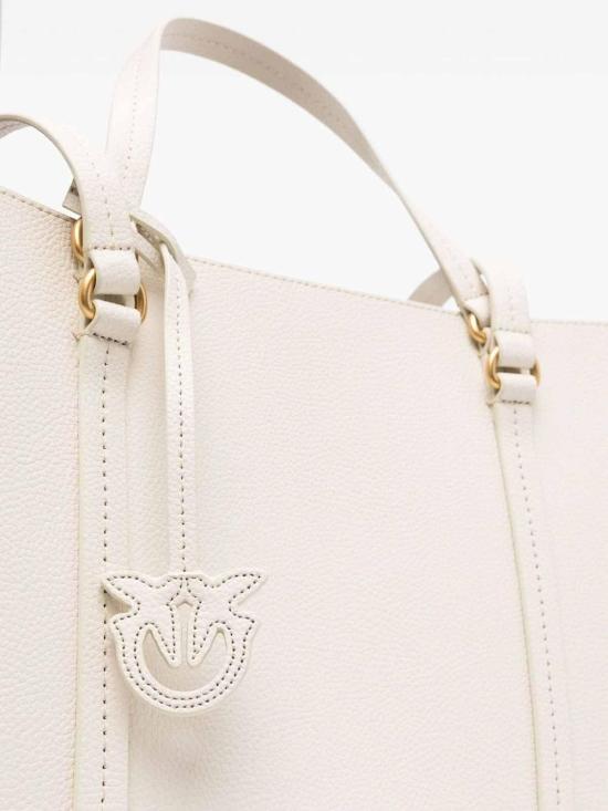  핑코 토트백 102832A1LFZ14Q White - PINKO