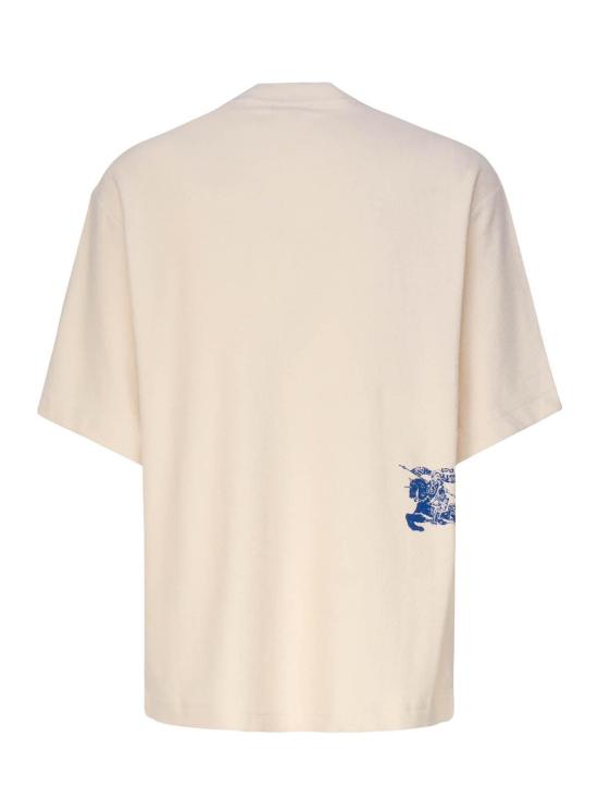  버버리 반팔 티셔츠 8081233 Brown - BURBERRY