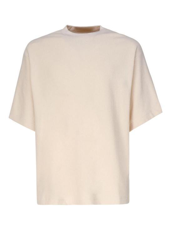  버버리 반팔 티셔츠 8081233 Brown